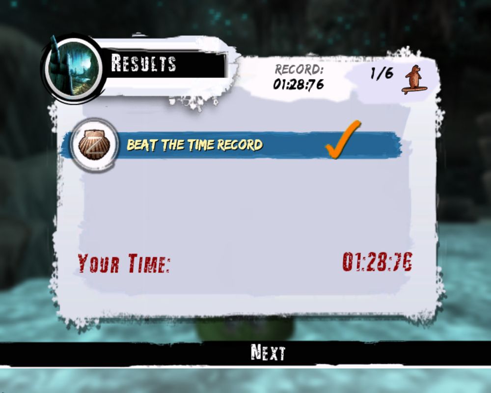 Surf's Up screenshot 3 for Gamecube